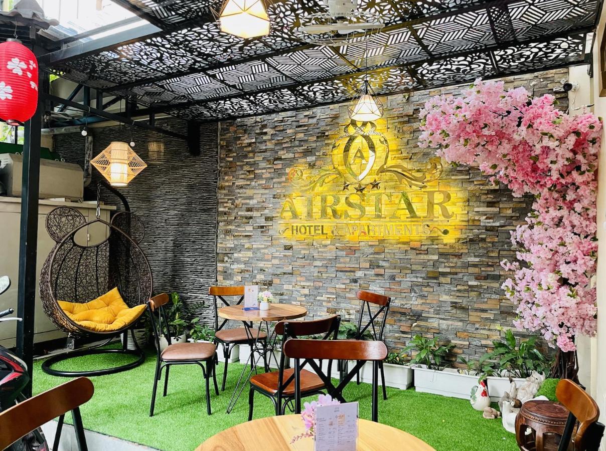Air Star Hotel Хошимин Экстерьер фото