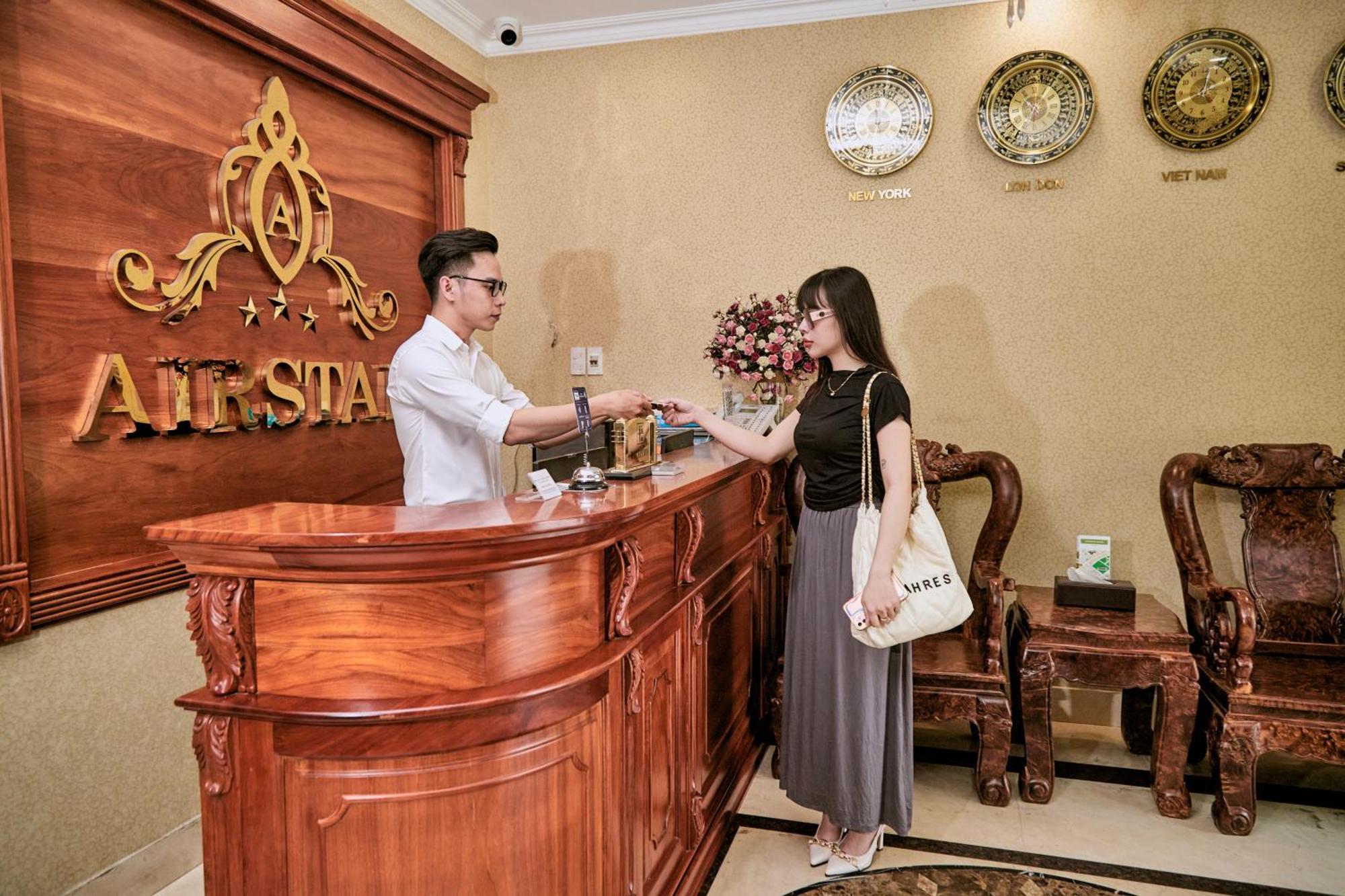 Air Star Hotel Хошимин Экстерьер фото