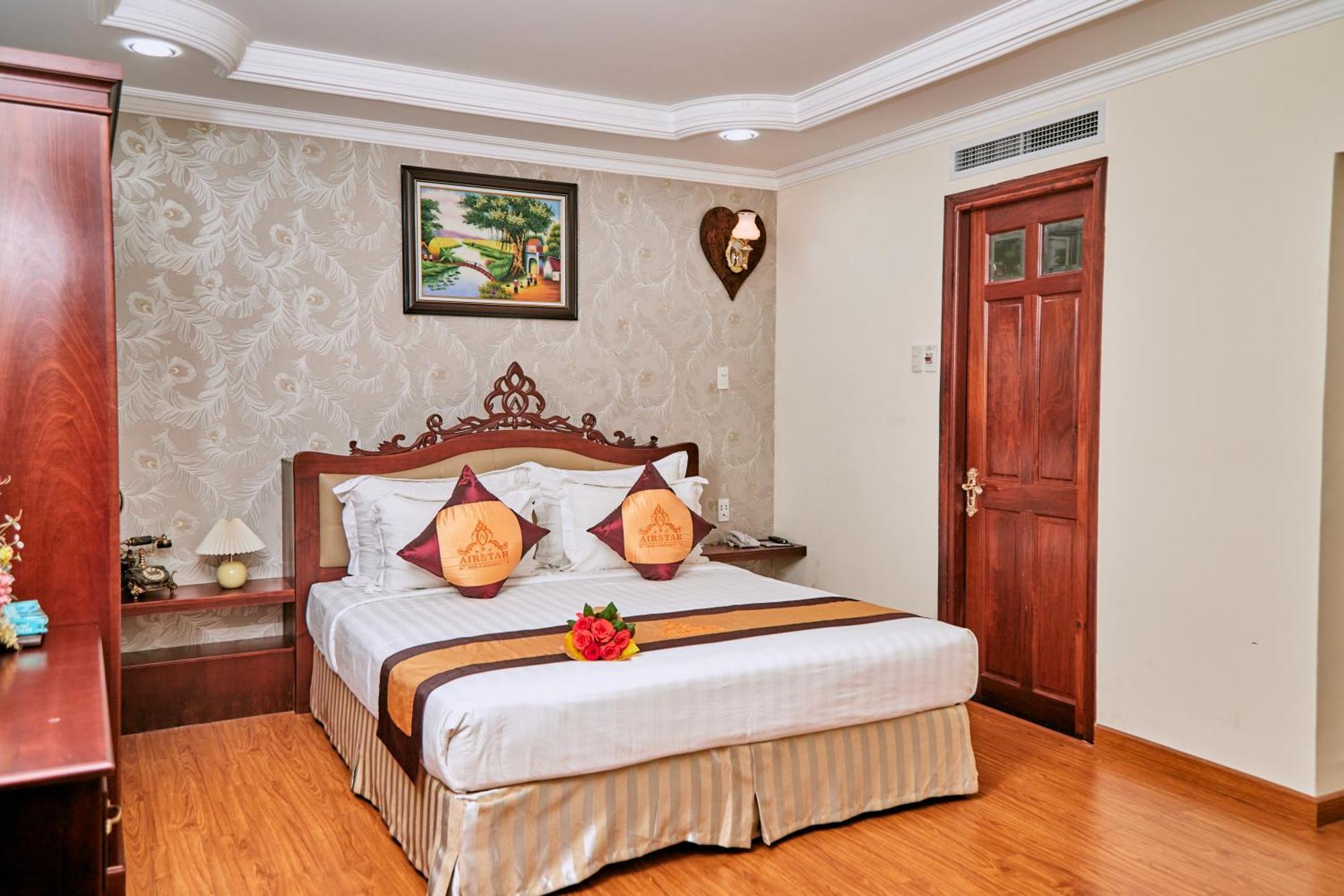 Air Star Hotel Хошимин Экстерьер фото