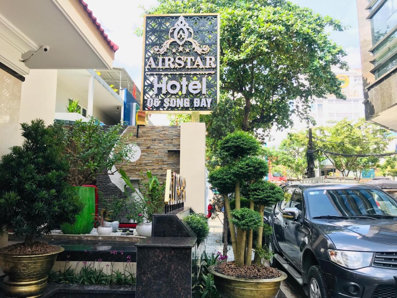 Air Star Hotel Хошимин Экстерьер фото