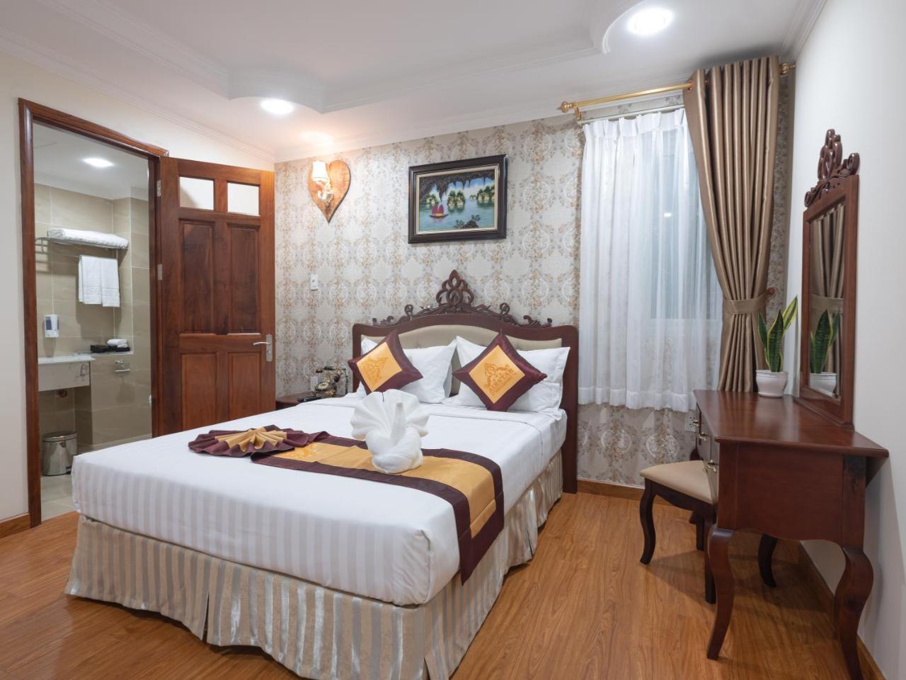 Air Star Hotel Хошимин Экстерьер фото
